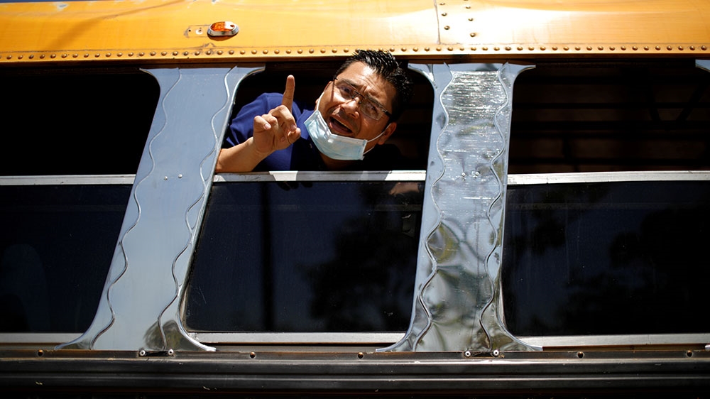 Central America - El Salvador - coronavirus 