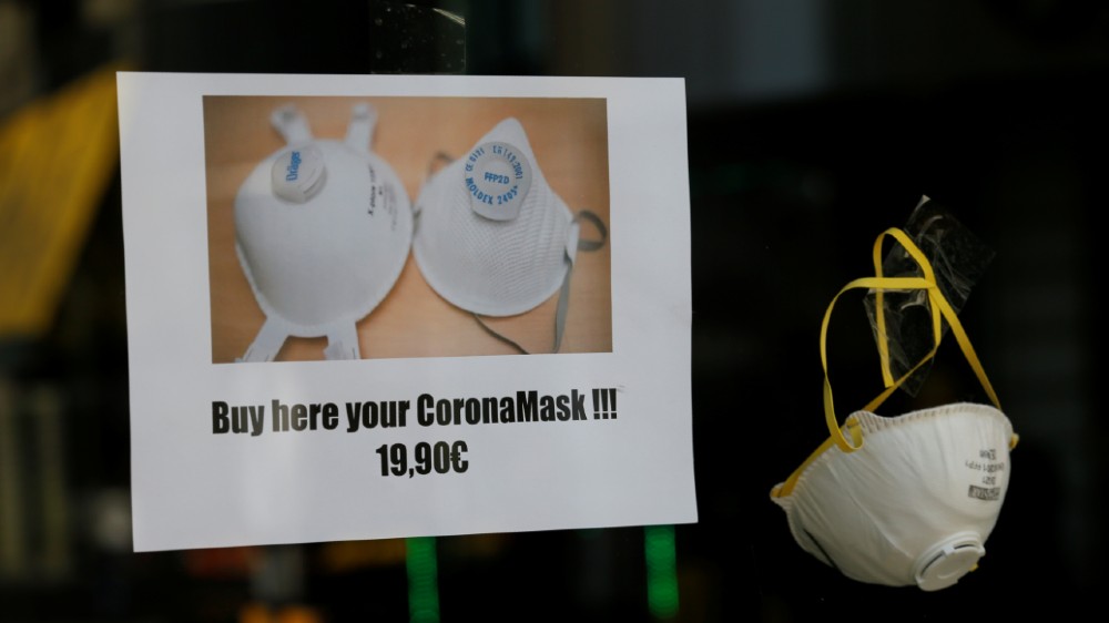 Austria masks - reuters