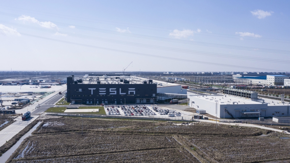 Tesla Inc. Gigafactory China