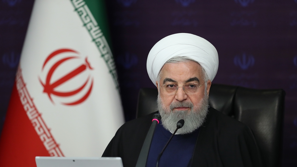 Iranian President Hassan Rouhani