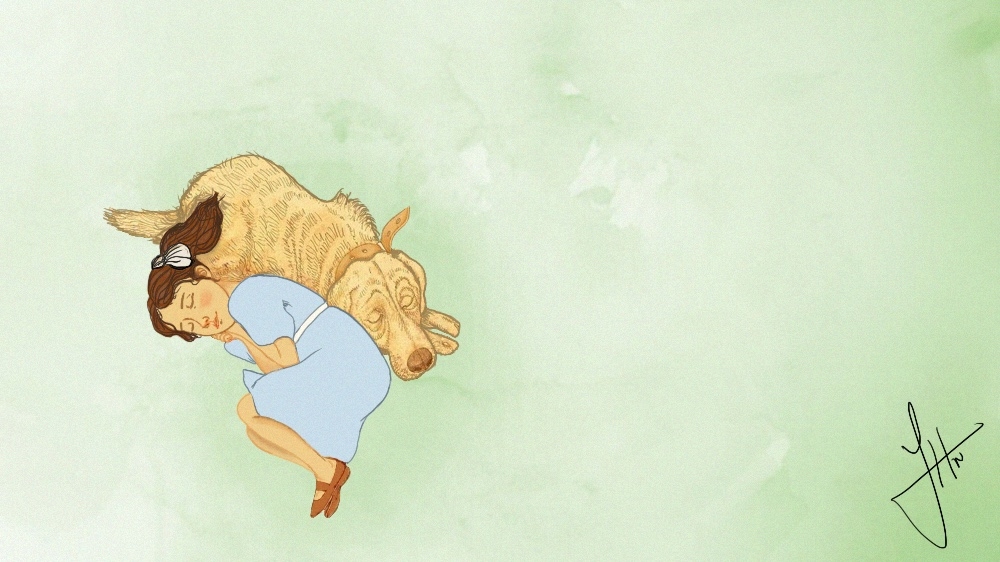 Scents of our grief - Illustration