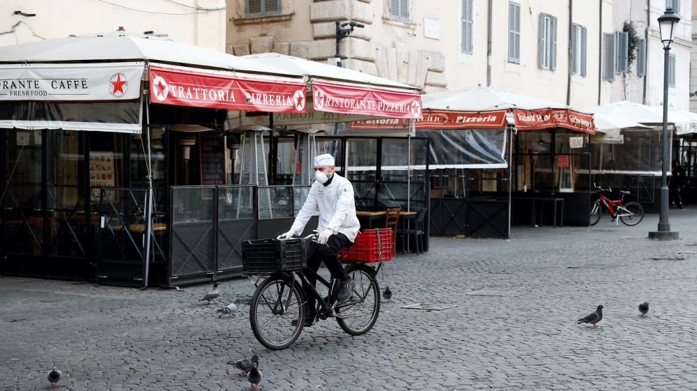 Coronavirus Italy Reuters