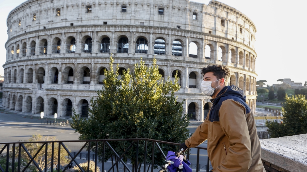 Precautions against coronavirus in Italy