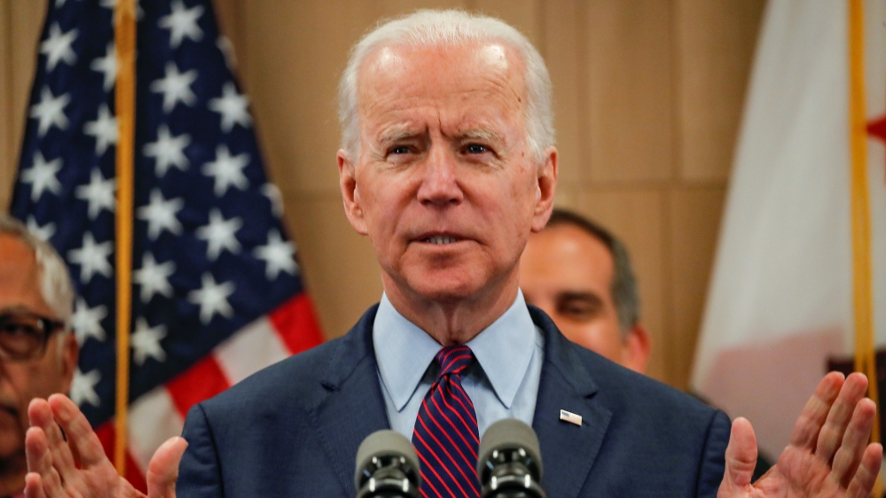 Biden super tuesday Reuters