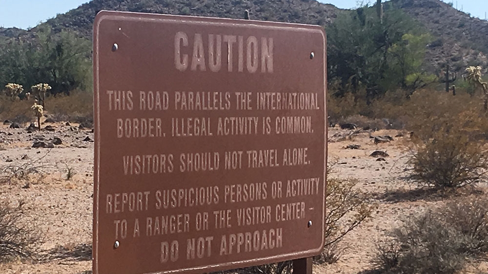 US Border Parks increasingly fortified by surveillance