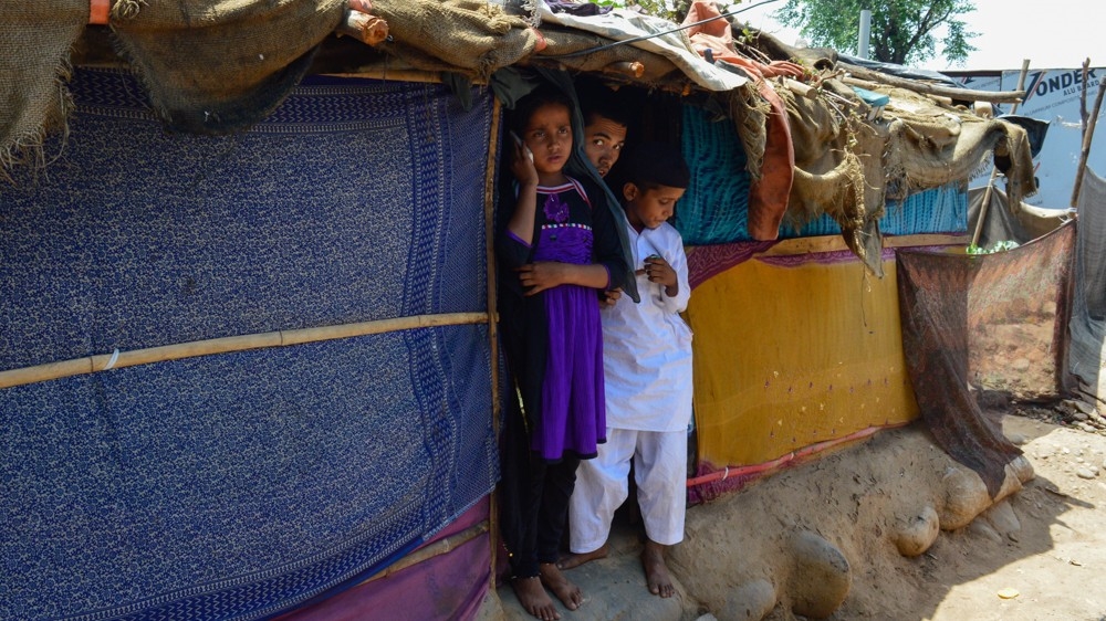 Rohingya refugee, Jammu, India
