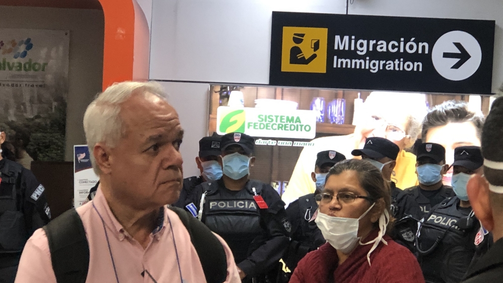 El Salvador President Nayib Bukele declared an ‘alerta naranja’ or orange alert, putting the entire nation of six million people under national quarantine on March 12