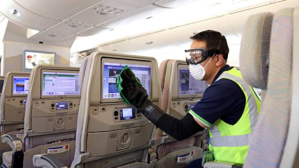 Airbus cleaning - reuters