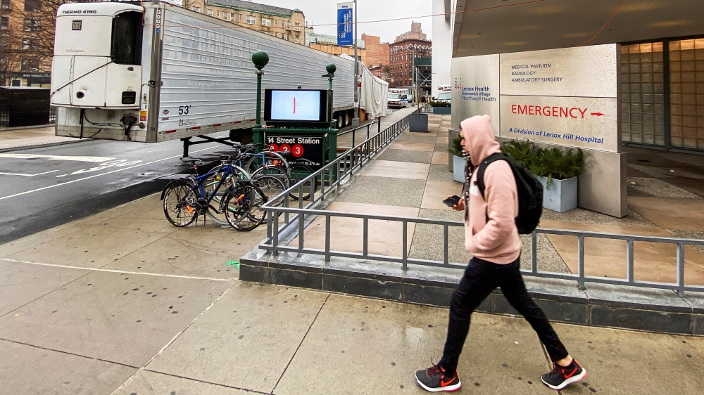 Outbreak of the coronavirus disease (COVID-19) in New York