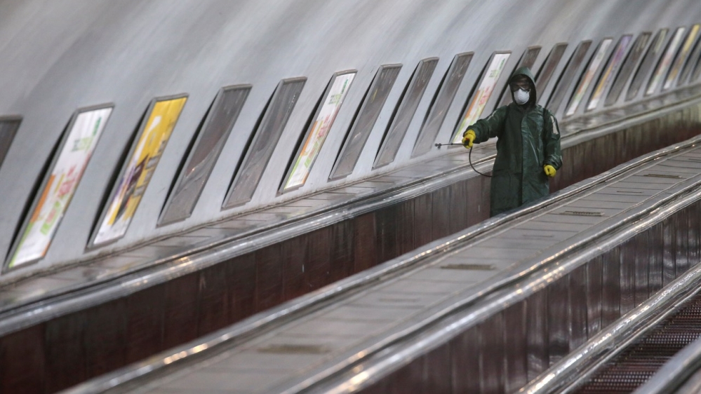 Tbilisi Georgia coronavirus