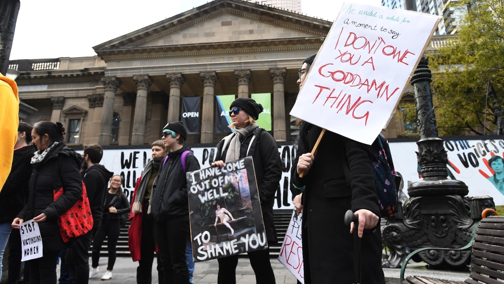 Australia - violence women