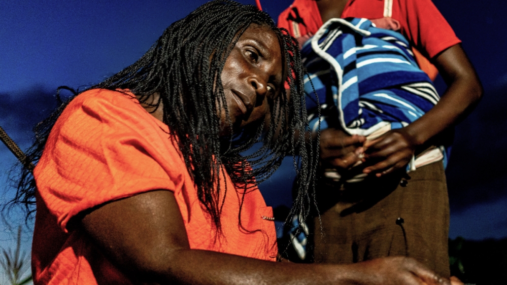 Charity Mudimu has been issued a new stand number but she is doubtful she could move to the area anytime soon. [Tendai Marima/Al Jazeera]