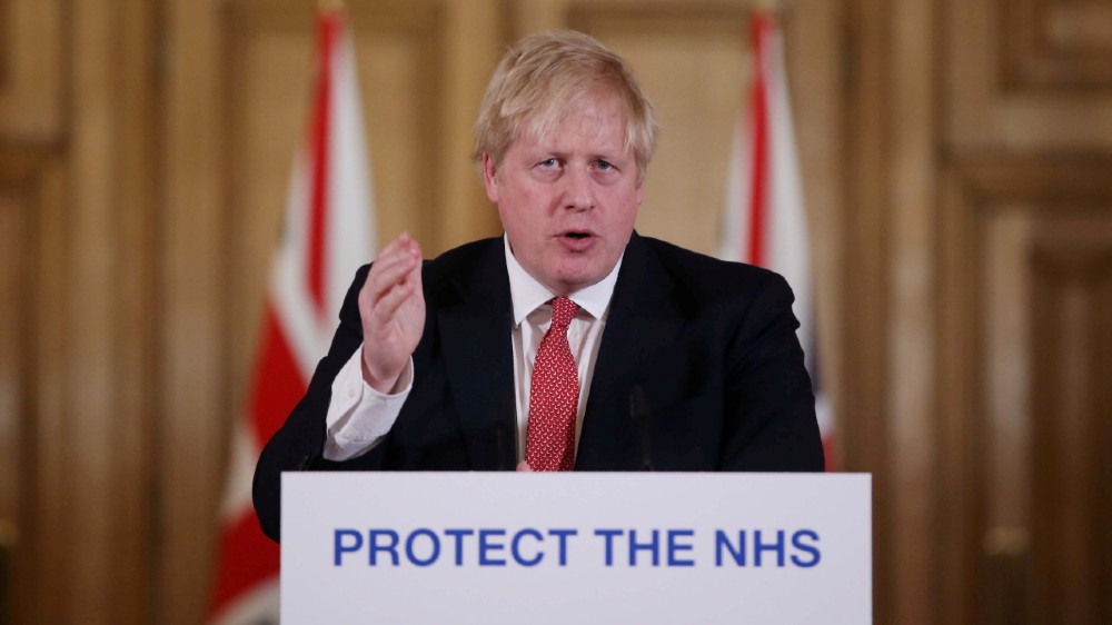 Boris - NHS - reuters
