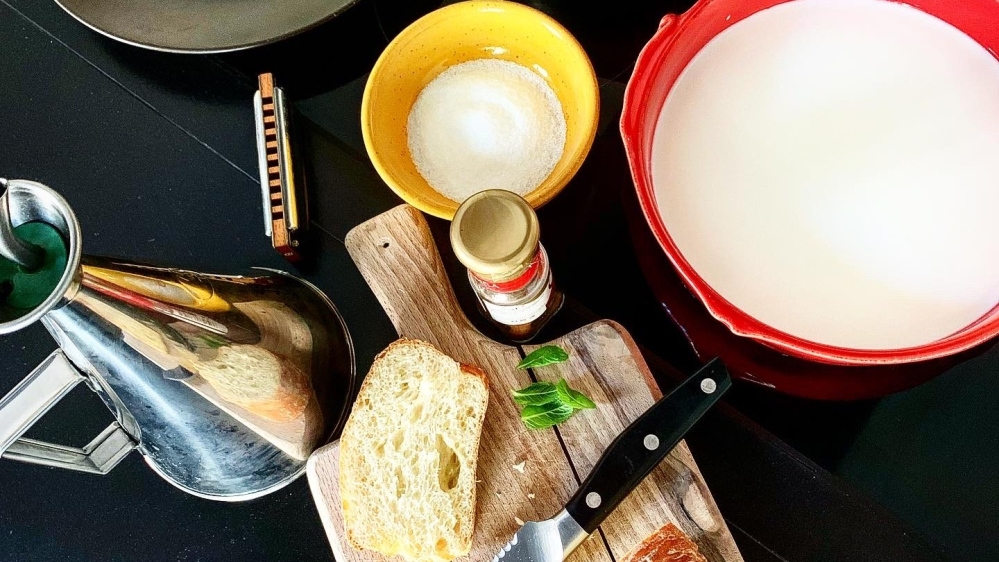 Filippo La Mantia - cooking in quarantine ingredients