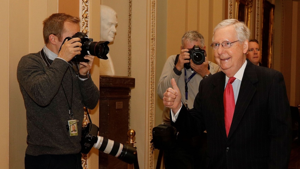 Senate relief bill  coronavirus Reuters