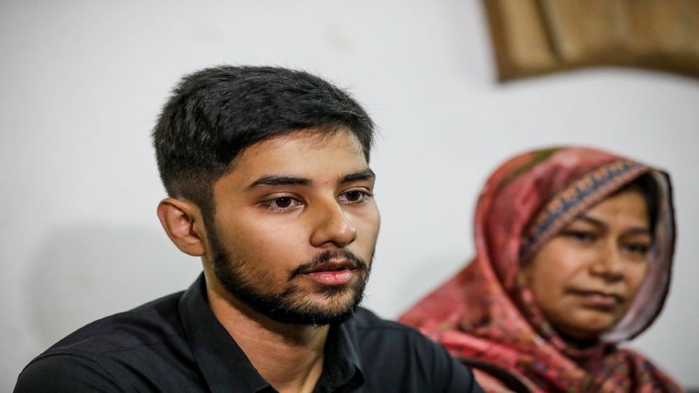 Monorom Palak, son of journalist Shafiqul Islam Kajol