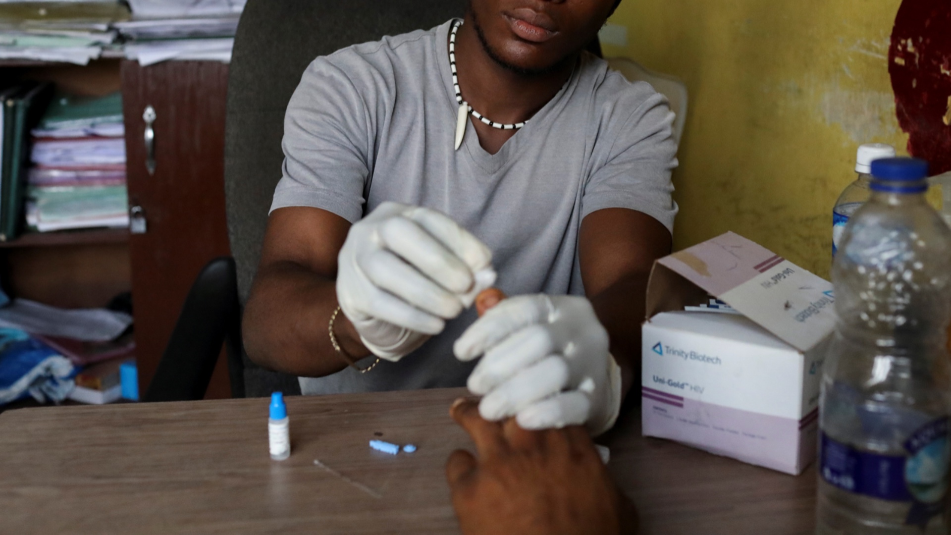 Nigeria HIV - Bernard Dayo