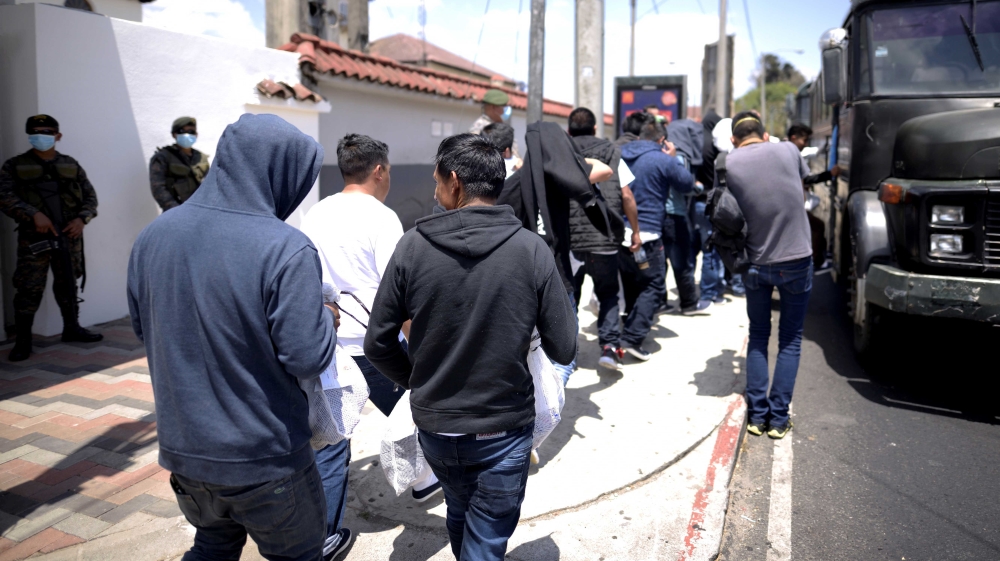 Guatemalan migrants
