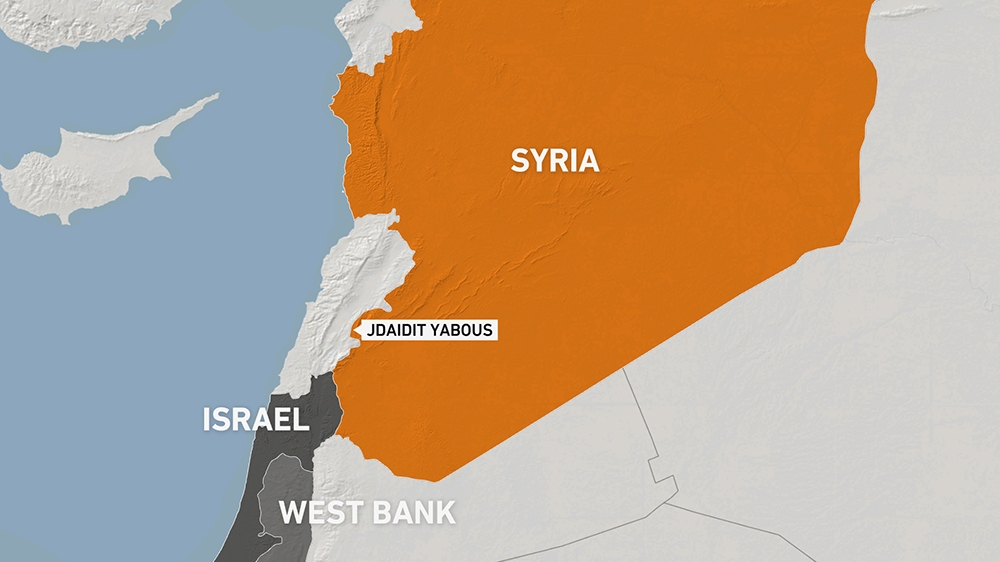 Jdaidit Yabous border crossing