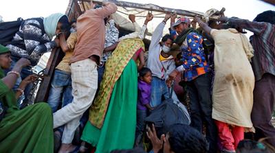 India coronavirus migrants