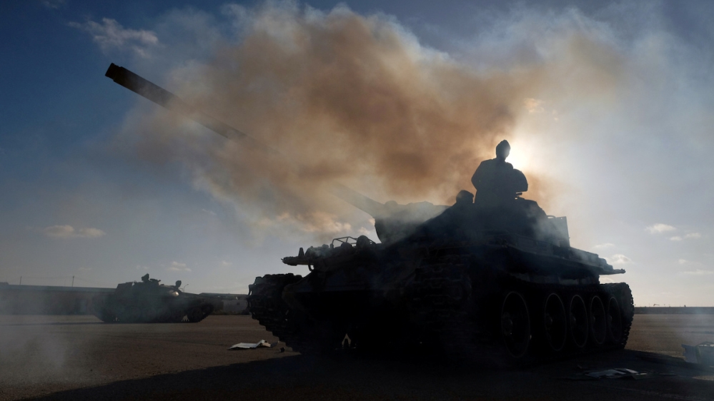 Khalifa Haftar LNA Libya