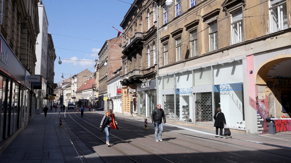 Coronavirus measures in Croatia