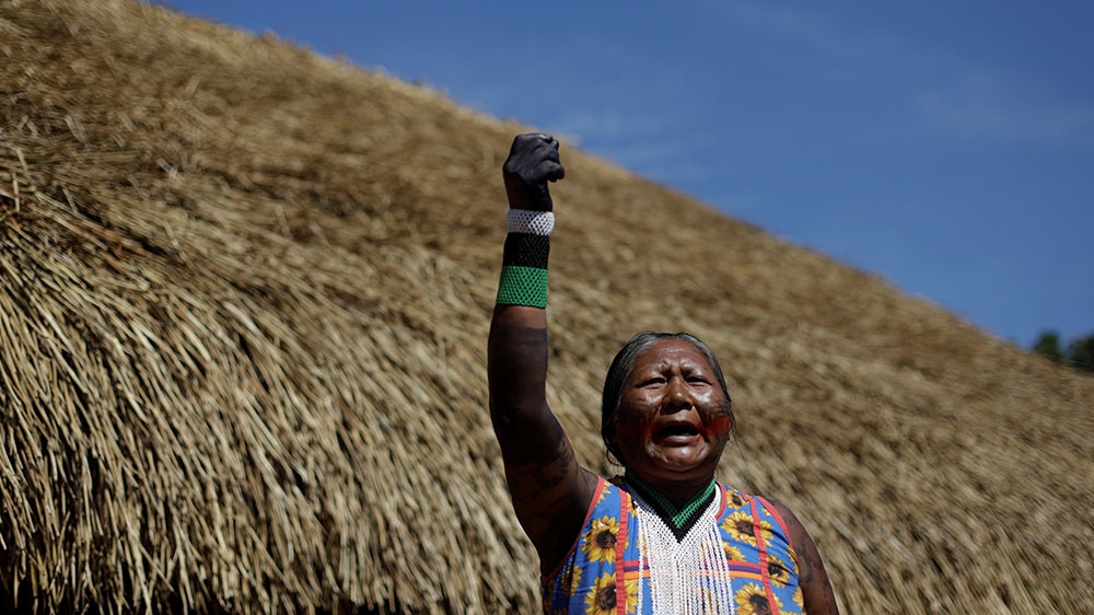 Indigenous in Brazil 