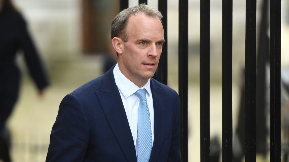 Prime Minister Boris Johnson Hospitalized Due To Coronavirus Infection