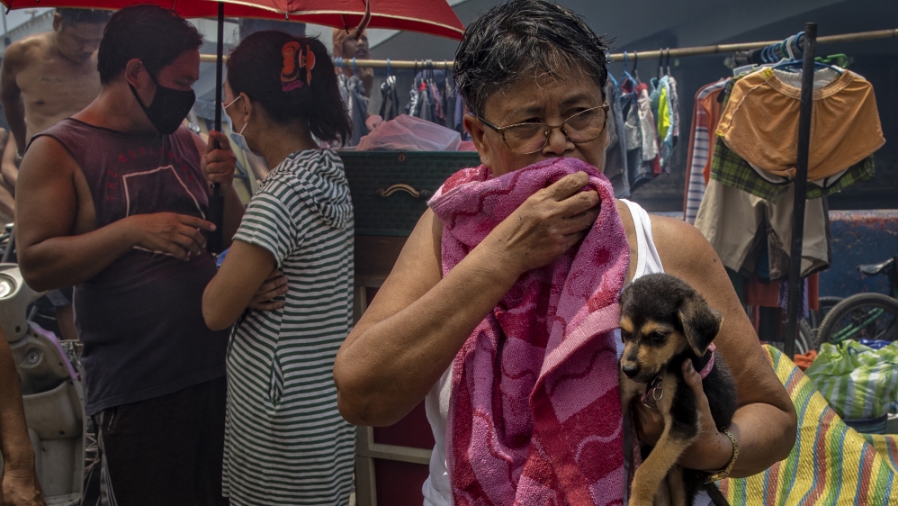 Northern Philippines Under Lockdown To Contain Spread Of The Coronavirus
