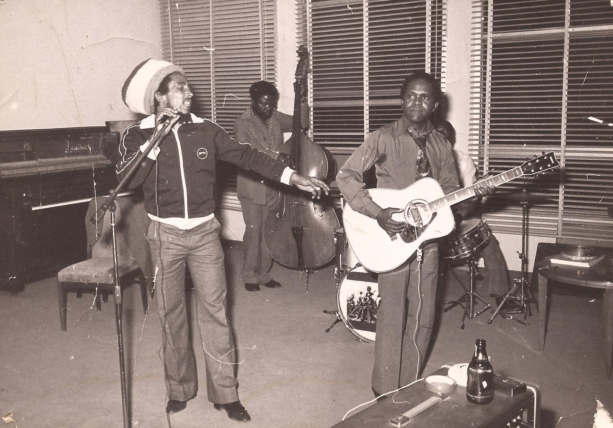 Do not use: Bob Marley, Gibson Mandishona