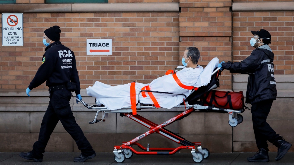 New York coronavirus