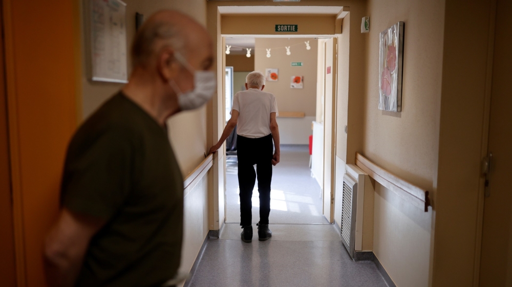 france elderly home