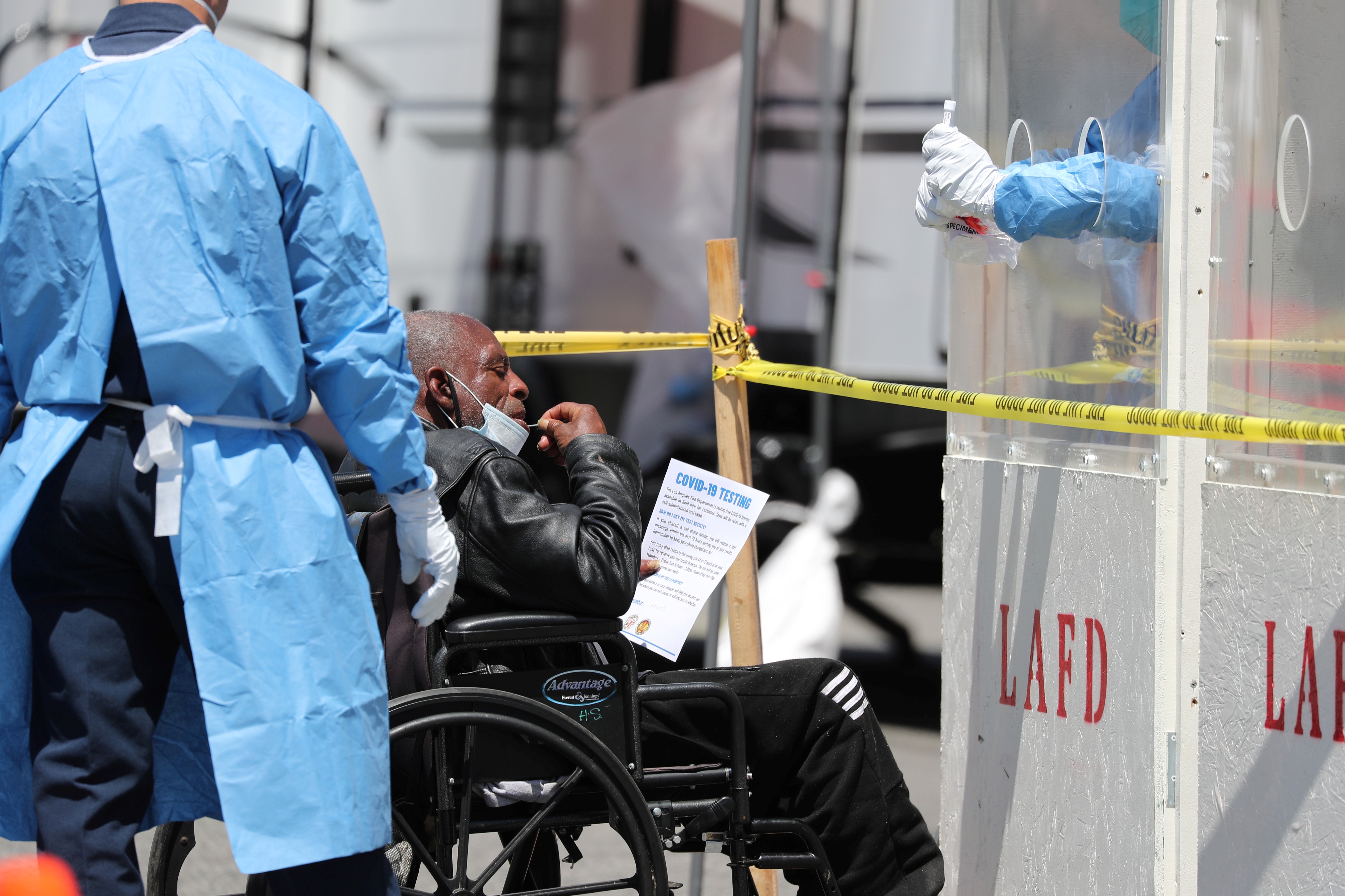 Los Angeles Environment COVID-19