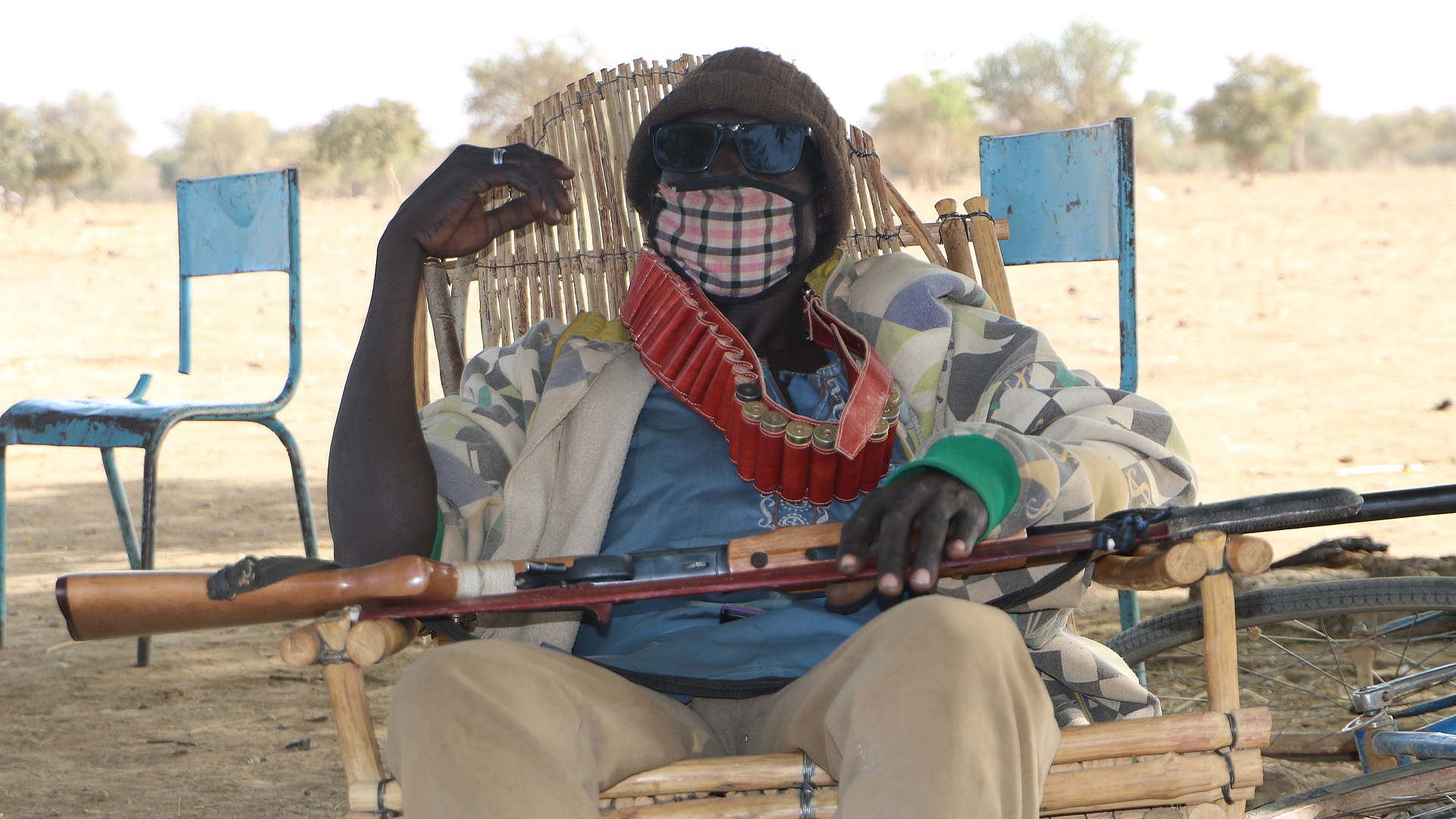 Burkina Faso abduction - Sam Mednick