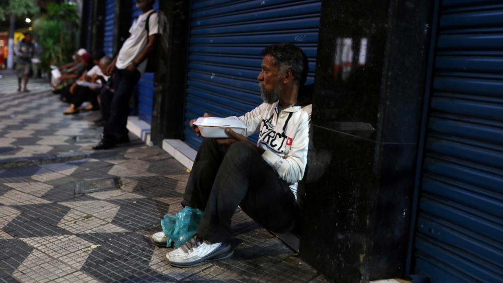 Brazil homeless