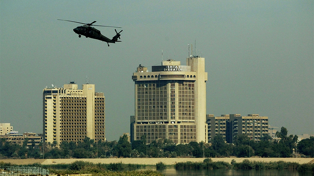 Palestine hotel Baghdad