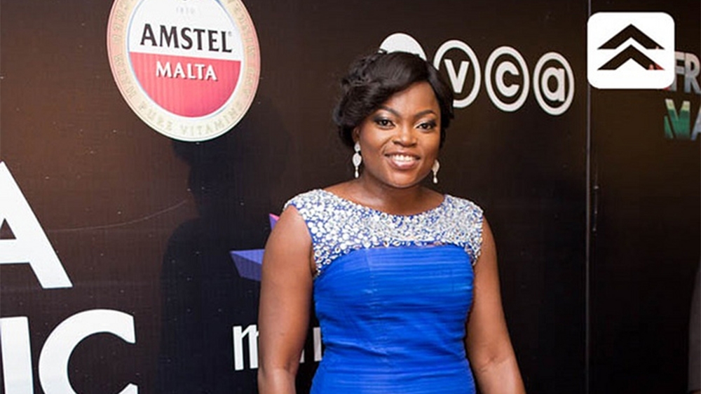 Funke Akindele at the 2014 Africa Magic Viewers Choice Awards [Ameyaw Debrah/CC]
