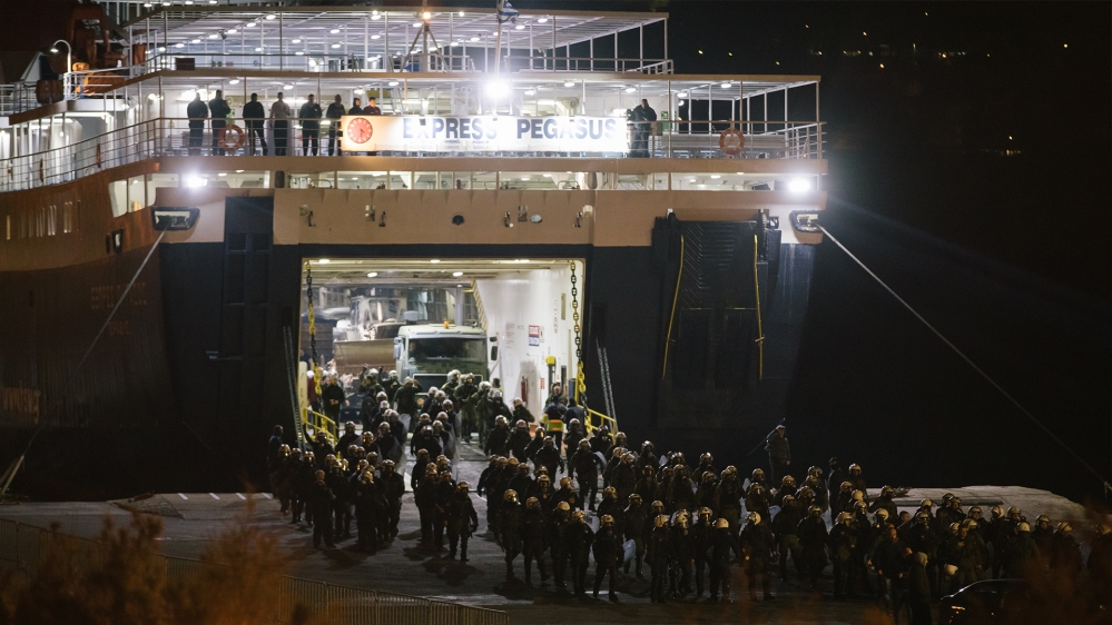 Lesbos far-right/Katy Fallon