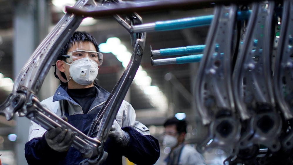 China factory coronavirus