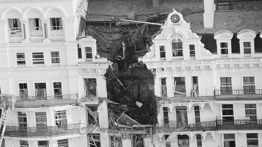 The Grand Hotel in Brighton