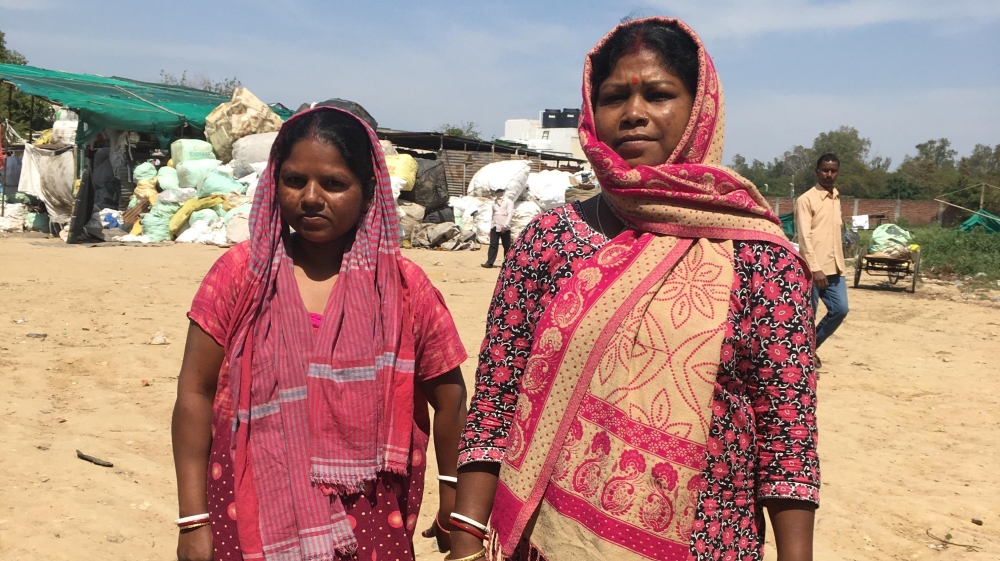 Delhi under lockdown story