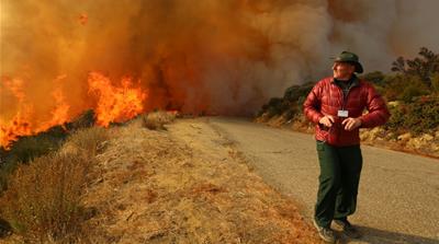 California wildfire
