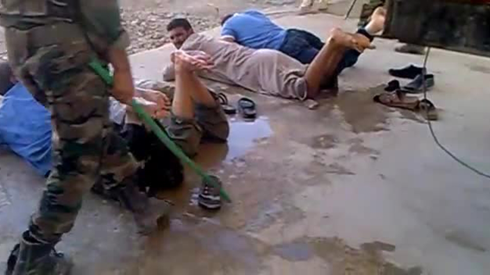 Syria torture 