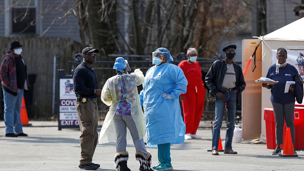 Coronavirus African Americans