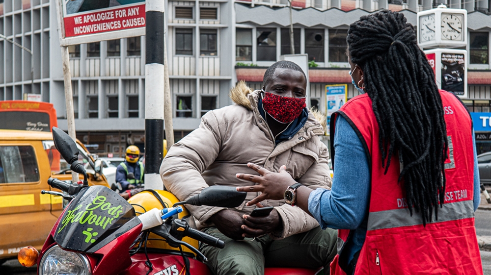 Kenya’s COVID-19 fight