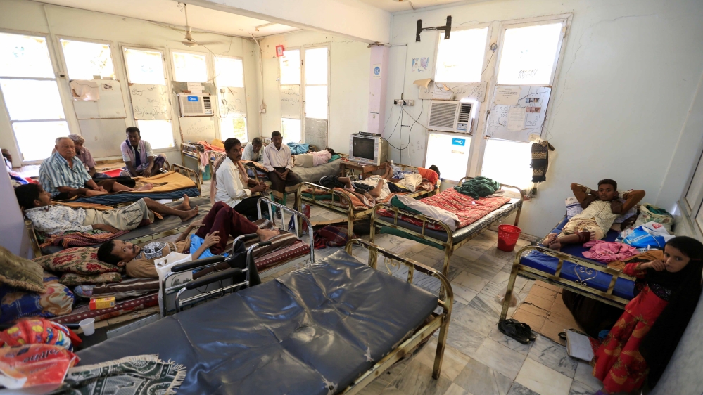 Yemen hospital
