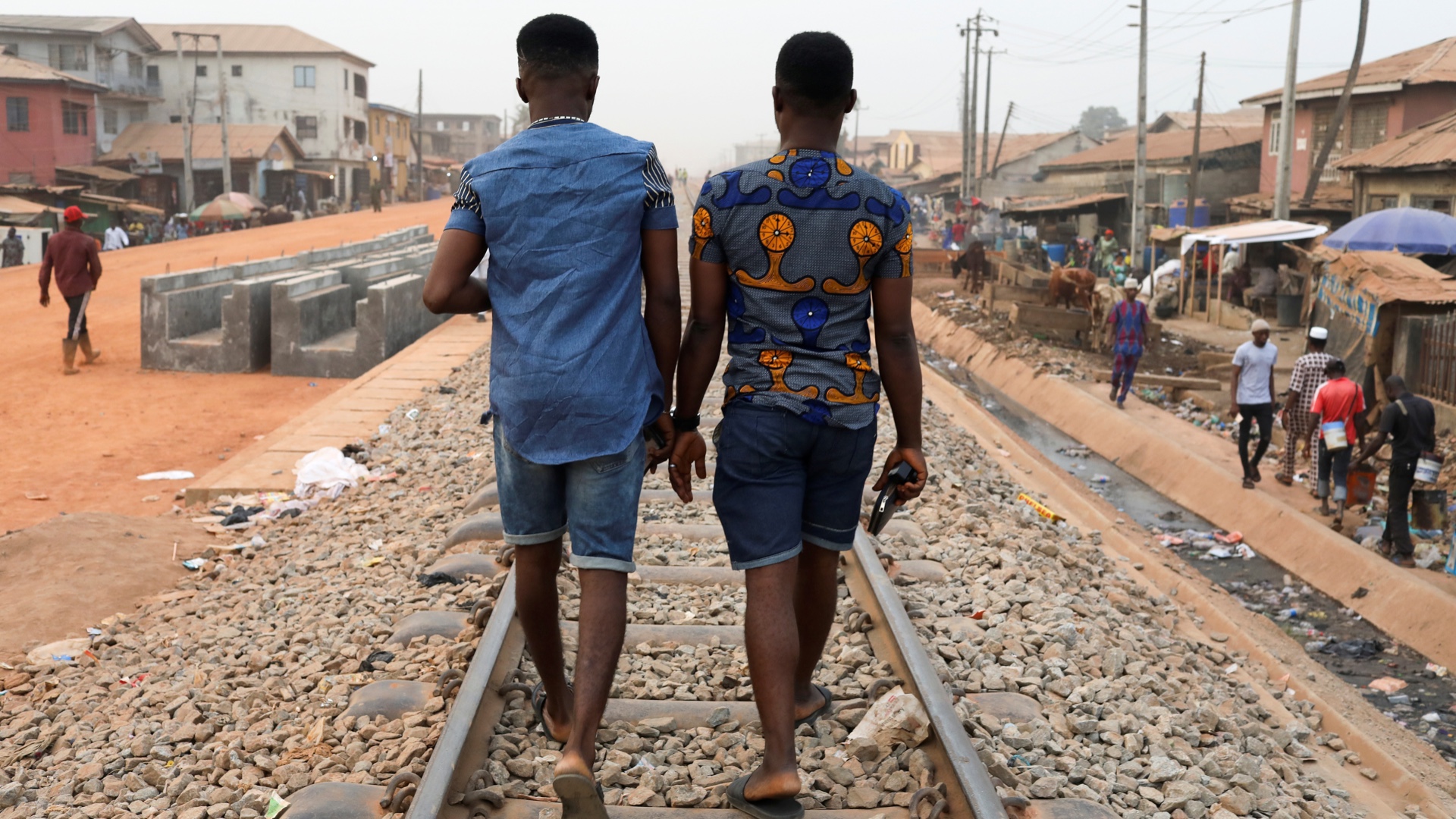 Nigeria HIV - Bernard Dayo