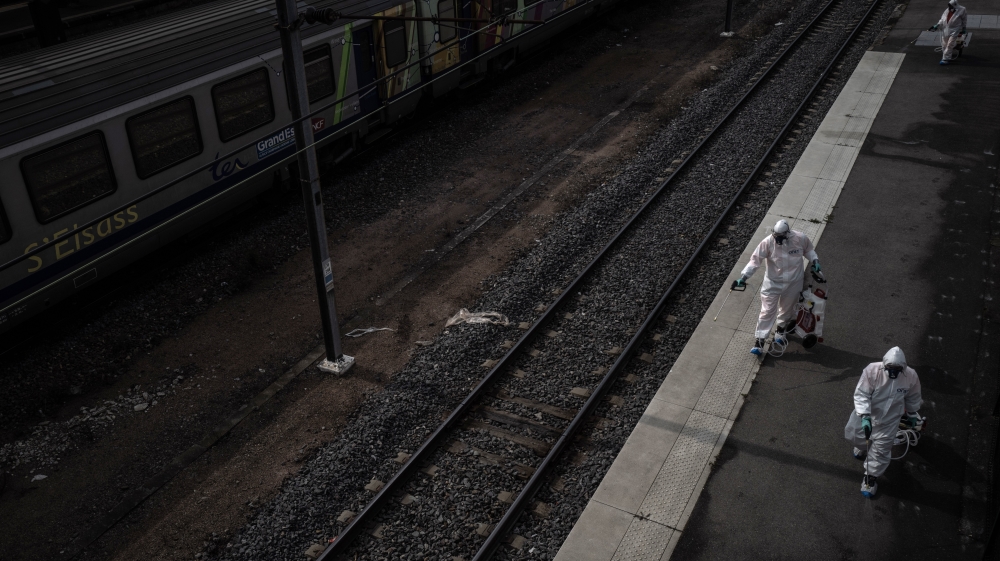 France's Grand Est Region Becomes Epicenter Of Country's Coronavirus Outbreak