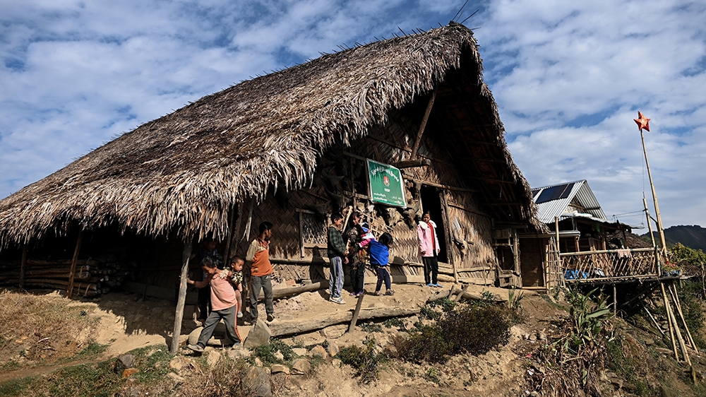 India Myanmar border