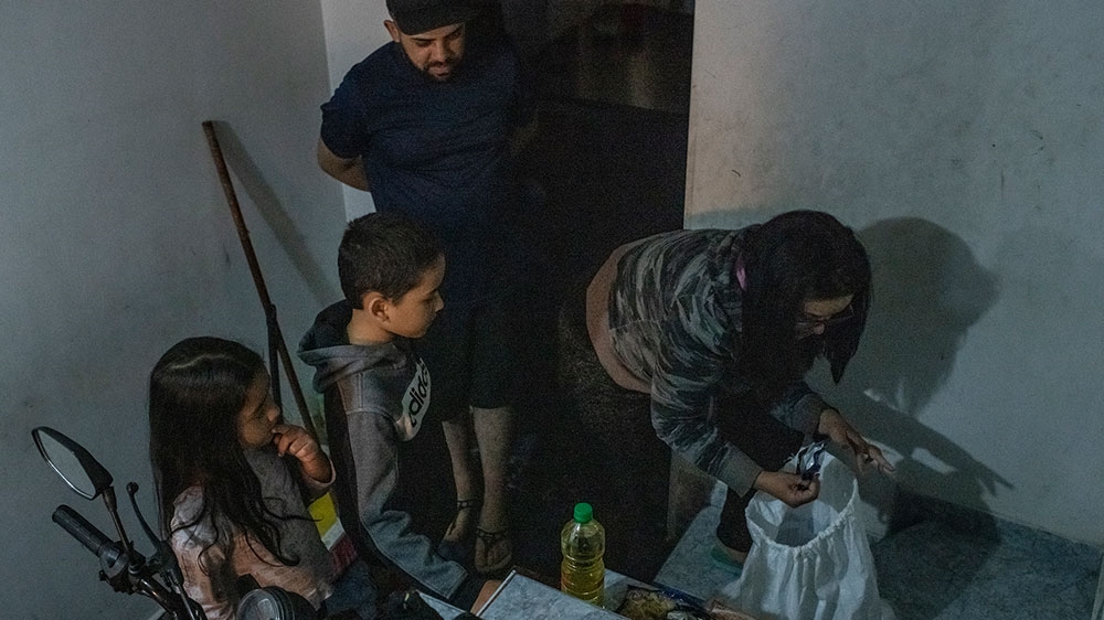 Venezuela informal workers